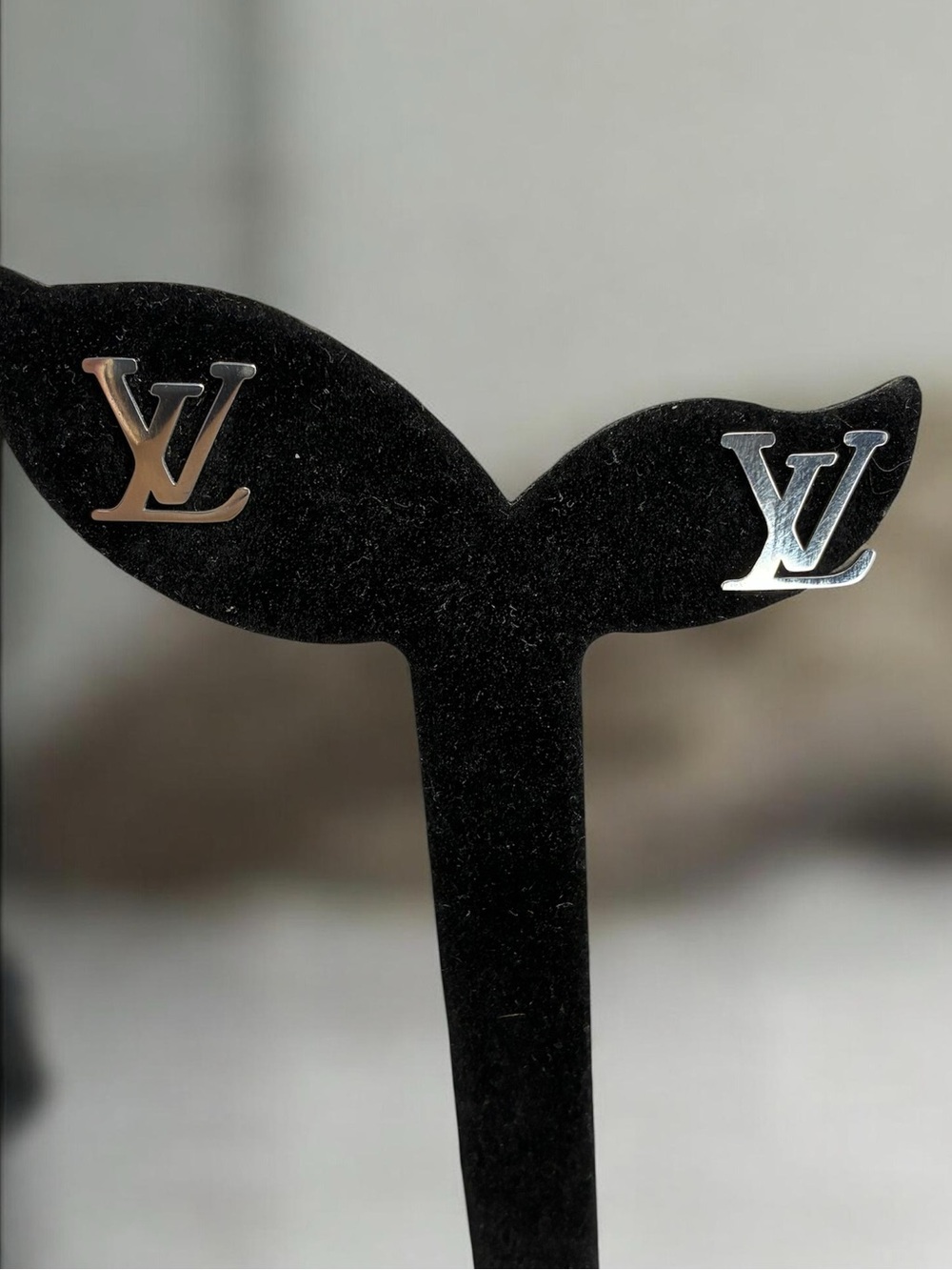 Vintage Silver Stud Earrings